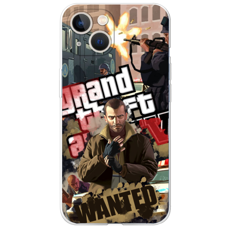 Чехол BoxFace Apple iPhone 13 GTA 4