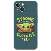 Чехол BoxFace Apple iPhone 13 Strong in me Cuteness is