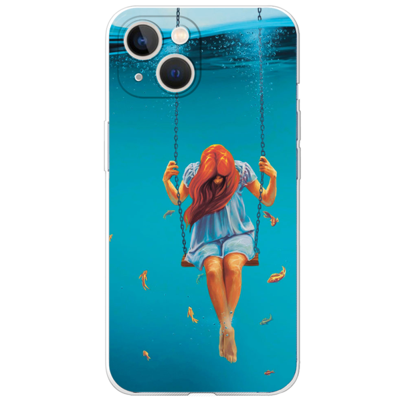 Чехол BoxFace Apple iPhone 13 Girl In The Sea