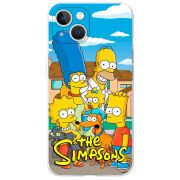 Чехол BoxFace Apple iPhone 13 The Simpsons