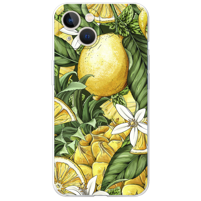 Чехол BoxFace Apple iPhone 13 Lemon Pattern