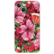 Чехол BoxFace Apple iPhone 13 Tropical Flowers
