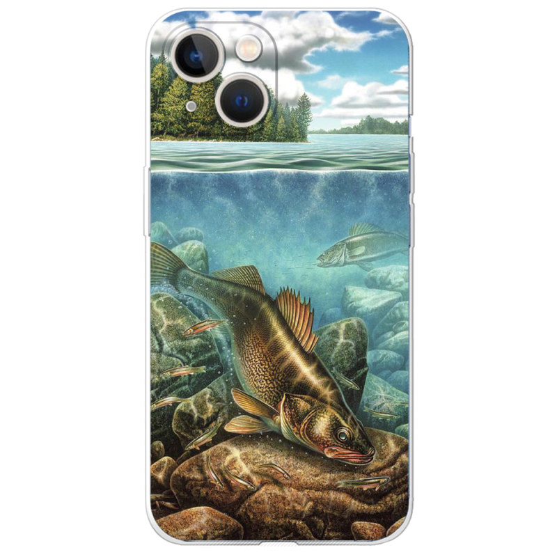 Чехол BoxFace Apple iPhone 13 Freshwater Lakes