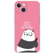 Чехол BoxFace Apple iPhone 13 Dont Touch My Phone Panda