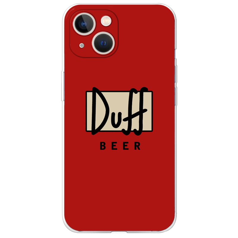Чехол BoxFace Apple iPhone 13 Duff beer
