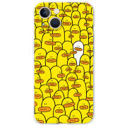 Чехол BoxFace Apple iPhone 13 Yellow Ducklings