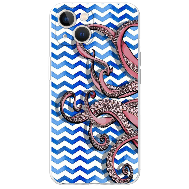 Чехол BoxFace Apple iPhone 13 Sea Tentacles