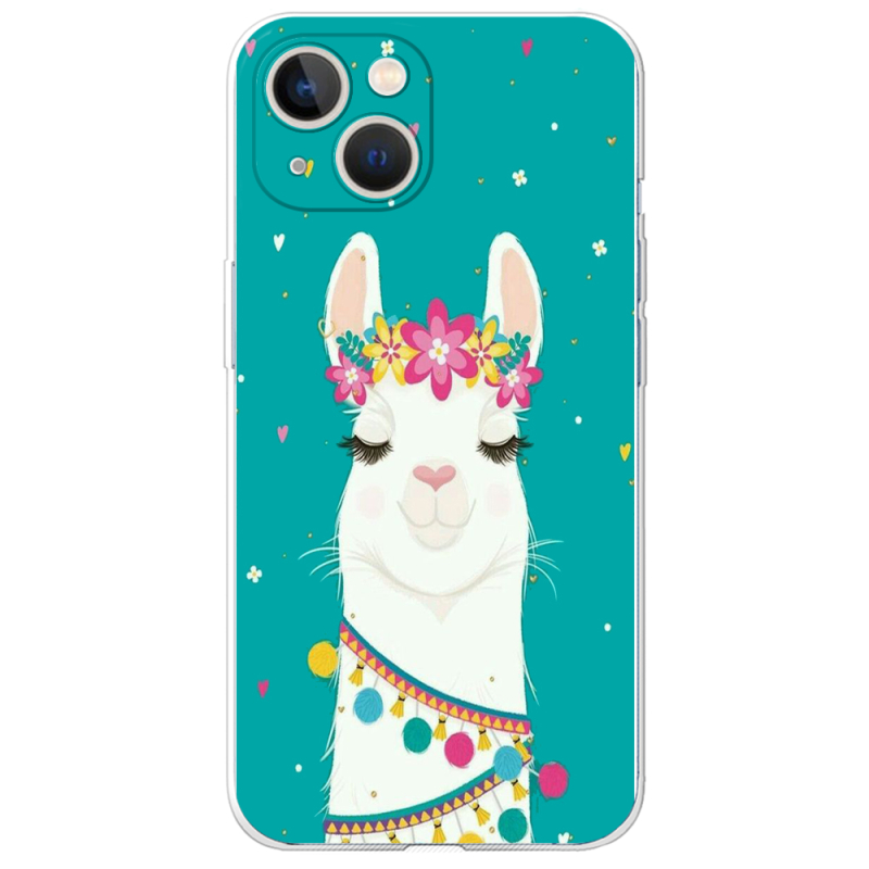 Чехол BoxFace Apple iPhone 13 Cold Llama