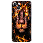 Чехол BoxFace Apple iPhone 13 Fire Lion