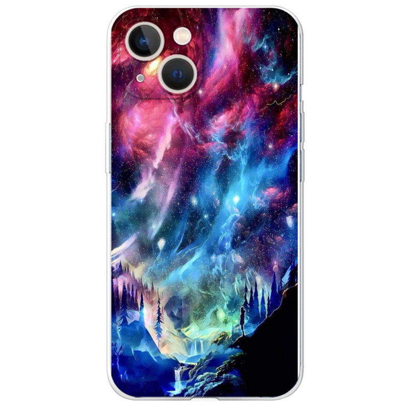 Чехол BoxFace Apple iPhone 13 Northern Lights