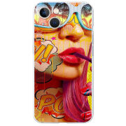 Чехол BoxFace Apple iPhone 13 Yellow Girl Pop Art