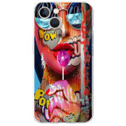 Чехол BoxFace Apple iPhone 13 Colorful Girl