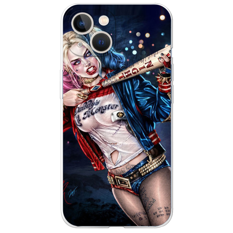 Чехол BoxFace Apple iPhone 13 Harley Quinn