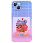 Чехол BoxFace Apple iPhone 13 Girl in the Clouds