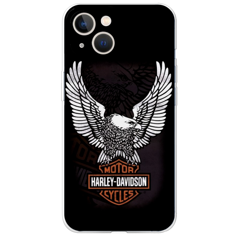 Чехол BoxFace Apple iPhone 13 Harley Davidson and eagle