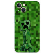 Чехол BoxFace Apple iPhone 13 Minecraft Creeper