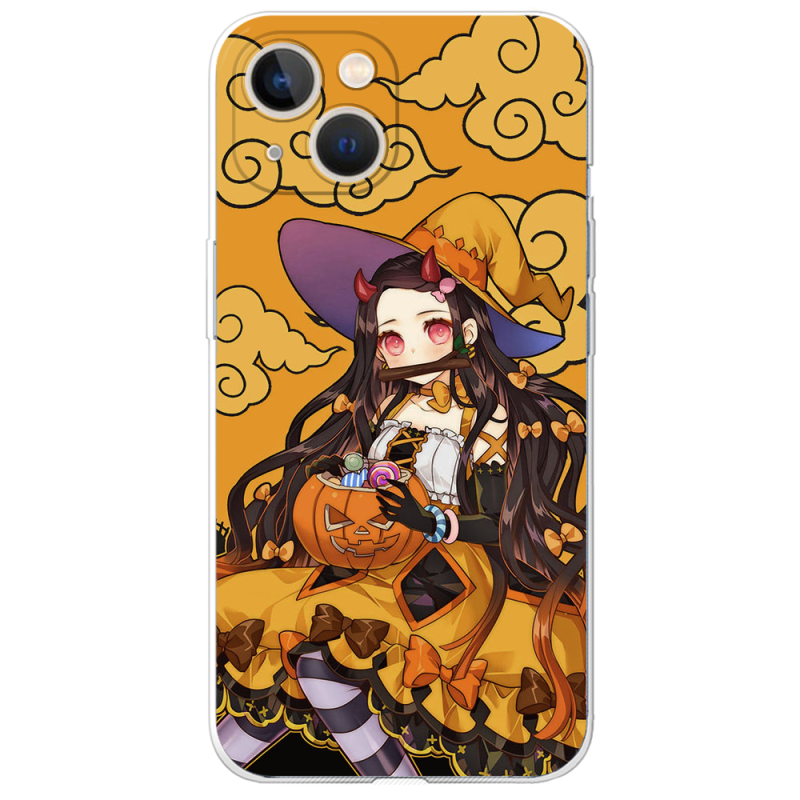 Чехол BoxFace Apple iPhone 13 Kamado Nezuko Halloween