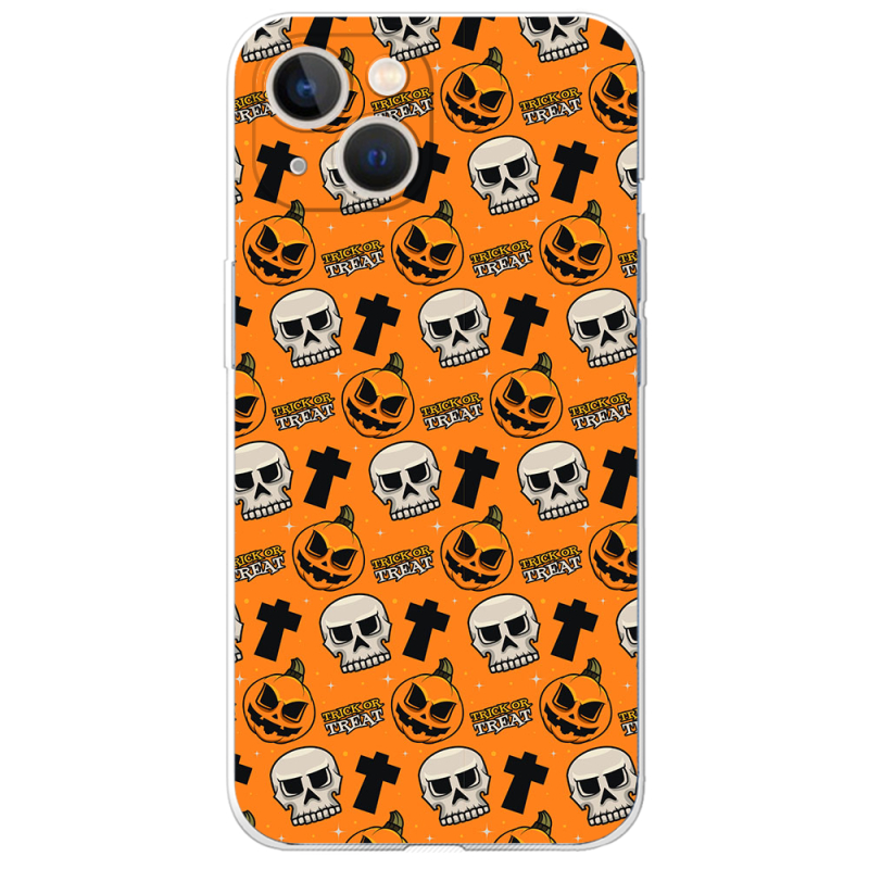 Чехол BoxFace Apple iPhone 13 Halloween Trick or Treat