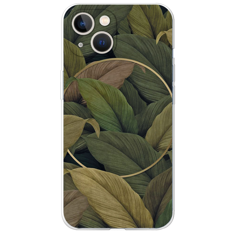 Чехол BoxFace Apple iPhone 13 Leaf