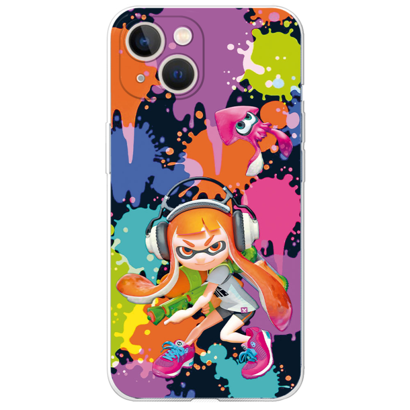 Чехол BoxFace Apple iPhone 13 Splatoon Inklings