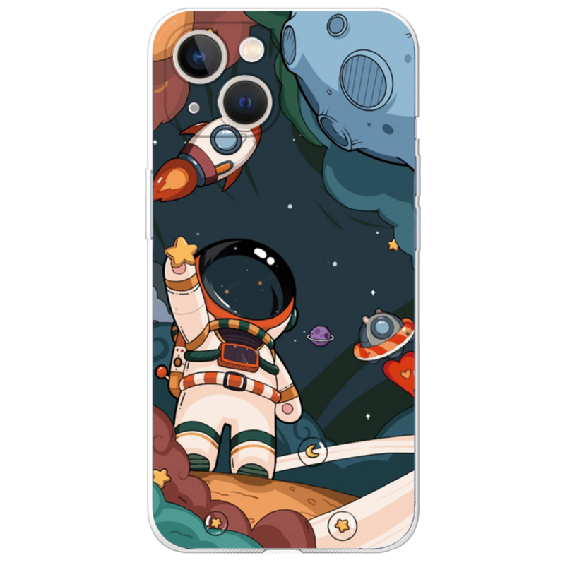 Чехол BoxFace Apple iPhone 13 Space Mission