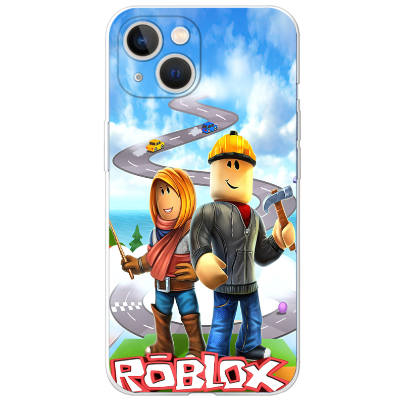 Чехол BoxFace Apple iPhone 13 Roblox Білдерман