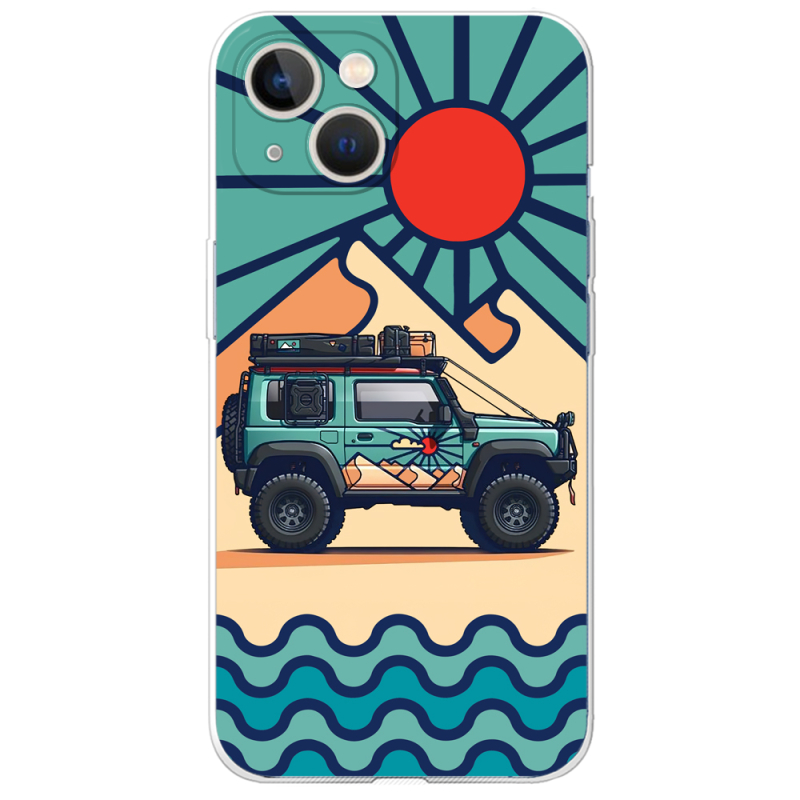 Чехол BoxFace Apple iPhone 13 Off Road