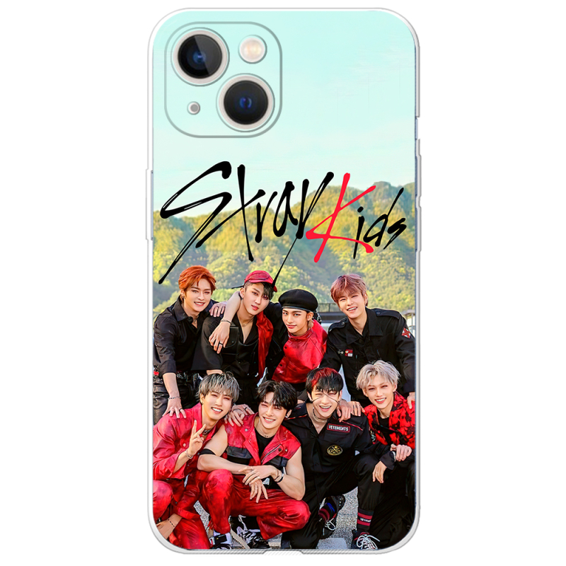 Чехол BoxFace Apple iPhone 13 Stray Kids Boy Band