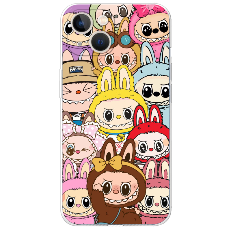 Чехол BoxFace Apple iPhone 13 Labubu