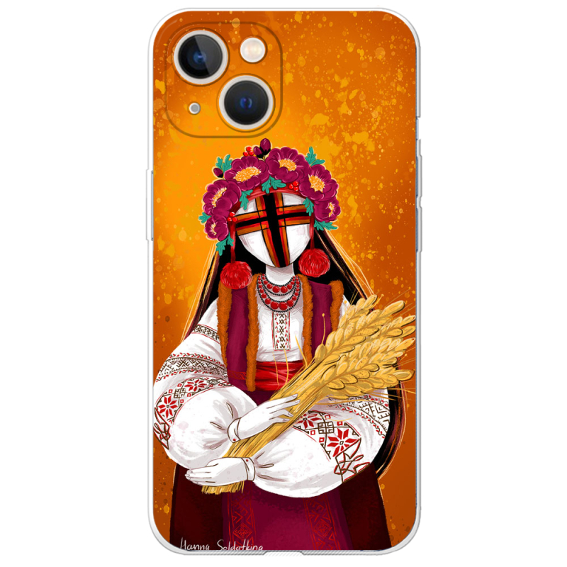 Чехол BoxFace Apple iPhone 13 Motanka by H Soldatkina