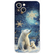 Чехол BoxFace Apple iPhone 13 Північні ведмеді