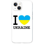 Чехол BoxFace Apple iPhone 13 I love Ukraine