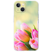 Чехол BoxFace Apple iPhone 13 Bouquet of Tulips