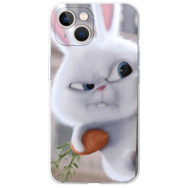Чехол BoxFace Apple iPhone 13 Rabbit Snowball