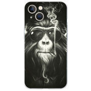 Чехол BoxFace Apple iPhone 13 Smokey Monkey