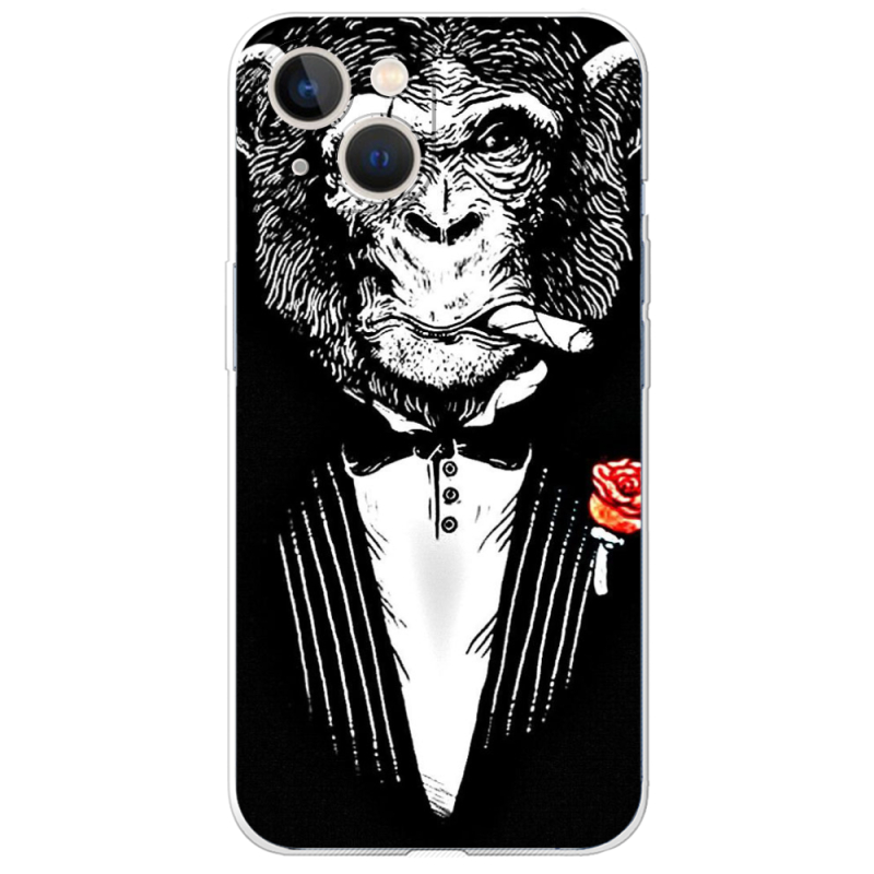 Чехол BoxFace Apple iPhone 13 Monkey Don