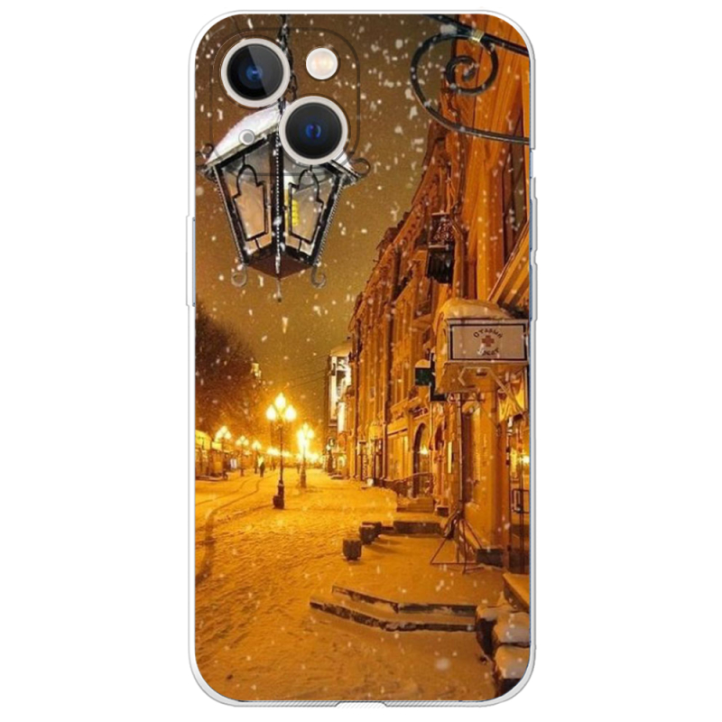 Чехол BoxFace Apple iPhone 13 Night Street