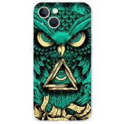 Чехол BoxFace Apple iPhone 13 Masonic Owl