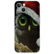 Чехол BoxFace Apple iPhone 13 Christmas Owl
