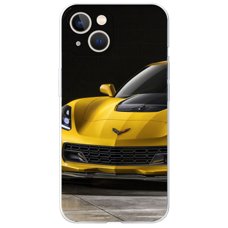 Чехол BoxFace Apple iPhone 13 Corvette Z06
