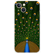 Чехол BoxFace Apple iPhone 13 Peacocks Tail