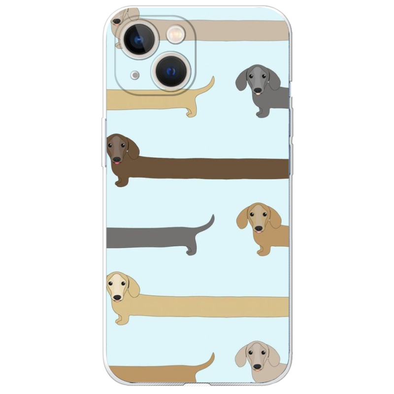 Чехол BoxFace Apple iPhone 13 Dachshund