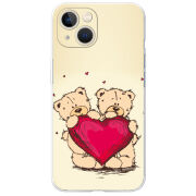 Чехол BoxFace Apple iPhone 13 Teddy Bear Love