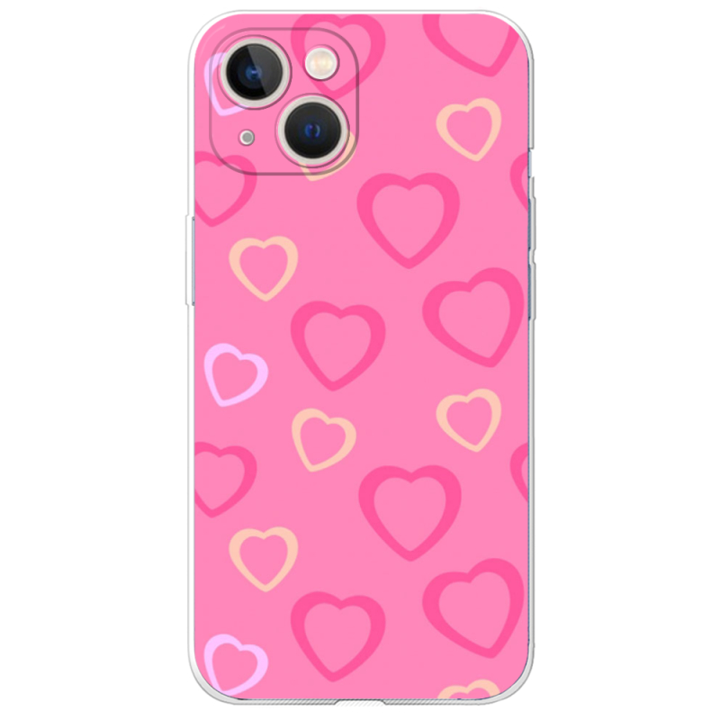 Чехол BoxFace Apple iPhone 13 Sugar Hearts