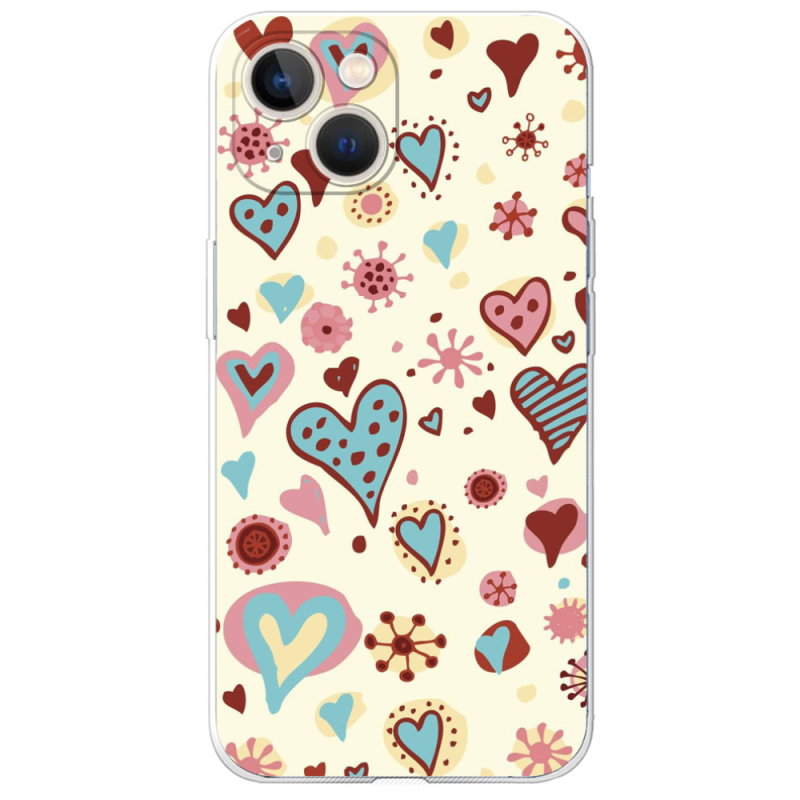 Чехол BoxFace Apple iPhone 13 Be my Valentine