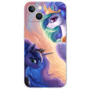 Чехол BoxFace Apple iPhone 13 My Little Pony Rarity  Princess Luna