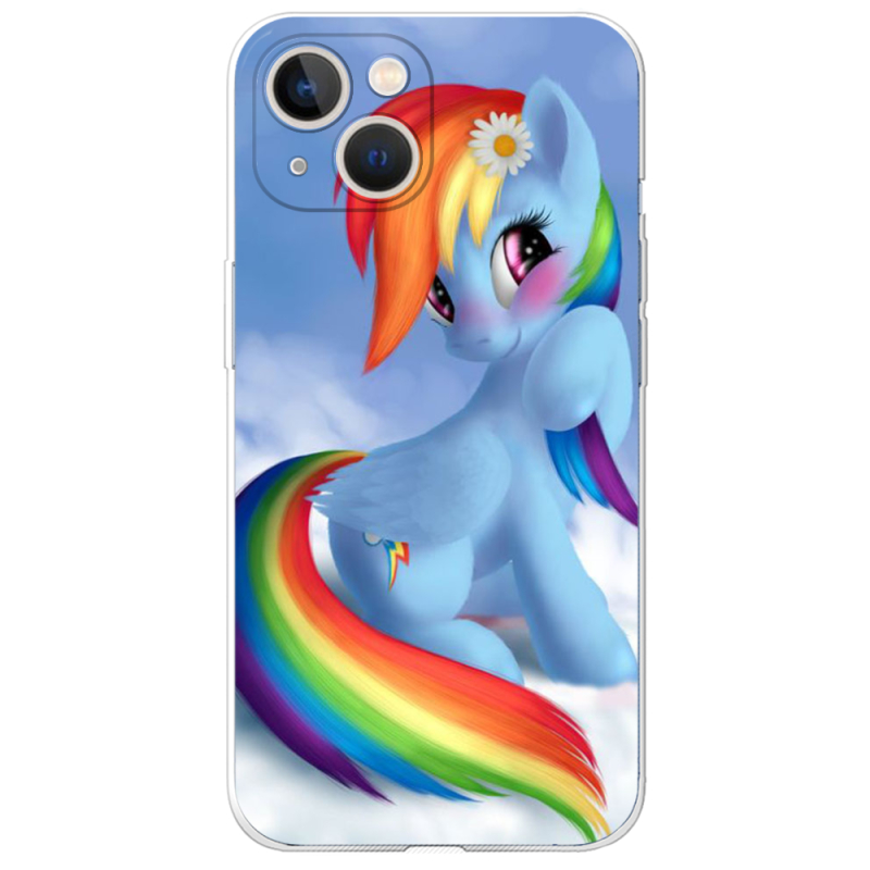Чехол BoxFace Apple iPhone 13 My Little Pony Rainbow Dash