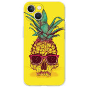 Чехол BoxFace Apple iPhone 13 Pineapple Skull