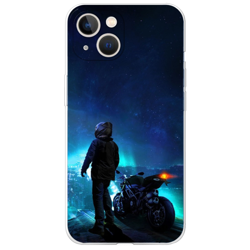 Чехол BoxFace Apple iPhone 13 Motorcyclist