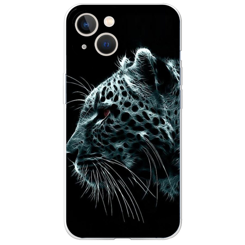 Чехол BoxFace Apple iPhone 13 Leopard